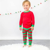Brain Giggles Kids Night Pajamas Boys Girls, Kids Night Suits, Boys Girls Pajama Set, Pajamas For Kids Night Wear Sleepwear, Kids Night Dress Boys Girls, Cotton Night Suit Kids, 12 Years, Red/Green