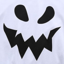 Brain Giggles Ghost Costume For Kids, White Ghost Cloak For Halloween Cosplay Boys And Girls, Medium