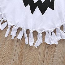 Brain Giggles Ghost Costume For Kids, White Ghost Cloak For Halloween Cosplay Boys And Girls, Medium