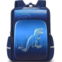 Brain Giggles 14 Inch Kids School Bag For Boys And Girls, Navy Blue