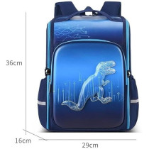 Brain Giggles 14 Inch Kids School Bag For Boys And Girls, Navy Blue