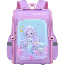 Brain Giggles 14 Inch Kids School Bag For Boys And Girls, Mermaid