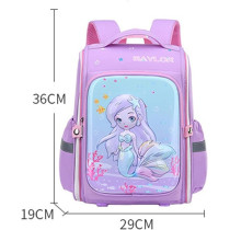 Brain Giggles 14 Inch Kids School Bag For Boys And Girls, Mermaid