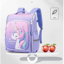 Brain Giggles 14 Inch Kids School Bag For Boys And Girls, Mermaid