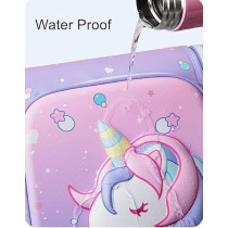Brain Giggles 14 Inch Kids School Bag For Boys And Girls, Mermaid