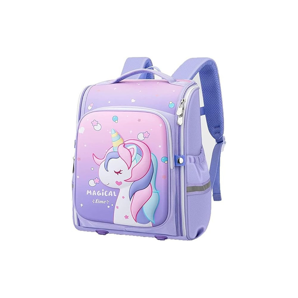Brain Giggles 14 Inch Kids School Bag For Boys And Girls, Unicorn