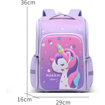 Brain Giggles 14 Inch Kids School Bag For Boys And Girls, Unicorn