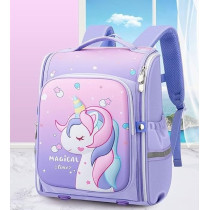 Brain Giggles 14 Inch Kids School Bag For Boys And Girls, Unicorn