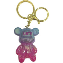 Brain Giggles Kawaii Key Chains For Girls Cute Pendant Cartoon Keyrings Anime Doll Silicone Key Holder For Christmas Birthday Gift, Bear