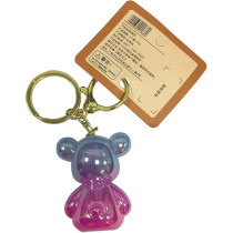 Brain Giggles Kawaii Key Chains For Girls Cute Pendant Cartoon Keyrings Anime Doll Silicone Key Holder For Christmas Birthday Gift, Bear