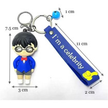 Brain Giggles Kawaii Key Chains For Girls Cute Pendant Cartoon Keyrings Anime Doll Silicone Key Holder For Bag Jewelry Car Keyring Christmas Birthday Gift, Boy