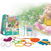 Brain Giggles Science Experiment Kit For Kids, Stem Toys For Boy Girls (Bubble Up)