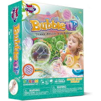 Brain Giggles Science Experiment Kit For Kids, Stem Toys For Boy Girls (Bubble Up)