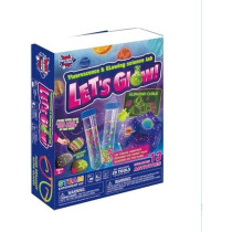 Brain Giggles Science Experiment Kit For Kids, Stem Toys For Boy Girls (Fluorescence And Glowing Science Lab)