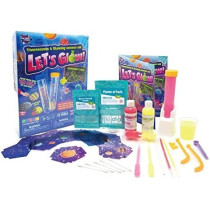 Brain Giggles Science Experiment Kit For Kids, Stem Toys For Boy Girls (Fluorescence And Glowing Science Lab)