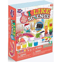 Brain Giggles Science Experiment Kit For Kids, Stem Toys For Boy Girls (I Like Science Kit)