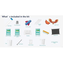 Brain Giggles Science Experiment Kit For Kids, Stem Toys For Boy Girls (I Like Science Kit)