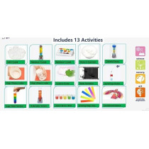 Brain Giggles Science Experiment Kit For Kids, Stem Toys For Boy Girls (I Like Science Kit)