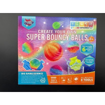 Brain Giggles Science Experiment Kit For Kids | Stem Toys For Boy Girls (Super Bouncy Balls)