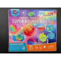 Brain Giggles Science Experiment Kit For Kids | Stem Toys For Boy Girls (Super Bouncy Balls)
