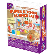 Brain Giggles Science Experiment Kit For Kids, Stem Toys For Boy Girls (Super Kitchen Science Lab)