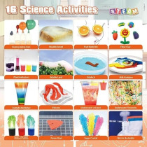 Brain Giggles Science Experiment Kit For Kids, Stem Toys For Boy Girls (Super Kitchen Science Lab)