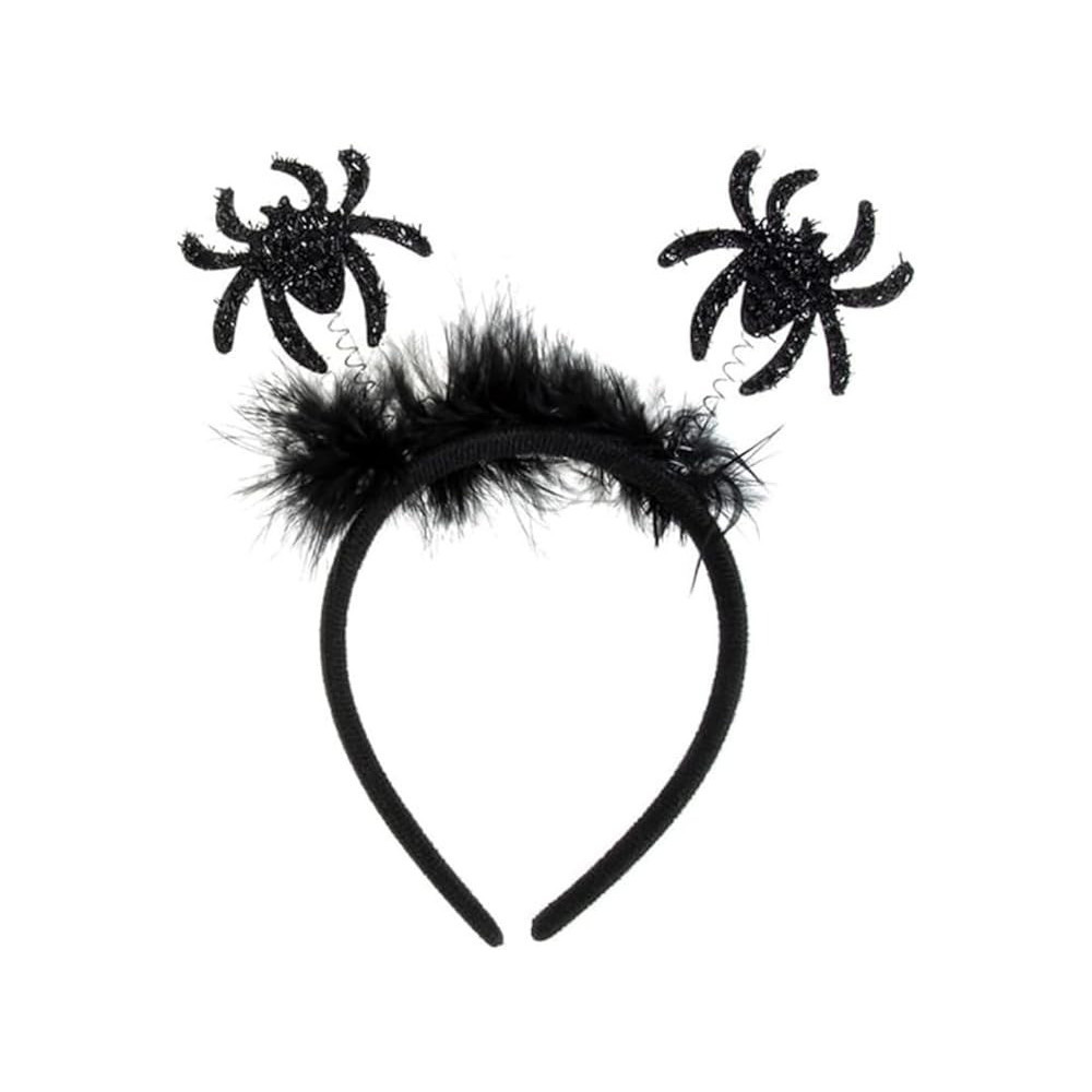 Brain Giggles Halloween Headband, Scary Hair Accessory For Kids Halloween Dress-Up, Role Play And Themed Parties