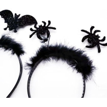 Brain Giggles Halloween Headband, Scary Hair Accessory For Kids Halloween Dress-Up, Role Play And Themed Parties