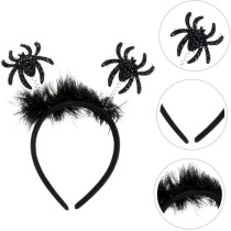 Brain Giggles Halloween Headband, Scary Hair Accessory For Kids Halloween Dress-Up, Role Play And Themed Parties