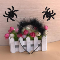 Brain Giggles Halloween Headband, Scary Hair Accessory For Kids Halloween Dress-Up, Role Play And Themed Parties