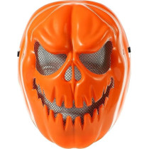 Brain Giggles Halloween Scary Mask, Durable, Adjustable Full Face Costume Mask For Men & Women, Masquerade & Cosplay Party Face Cover For Adults
