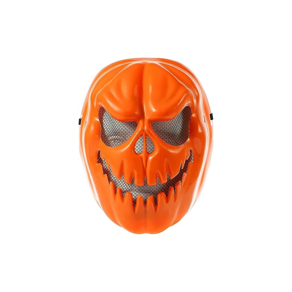 Brain Giggles Halloween Scary Mask, Durable, Adjustable Full Face Costume Mask For Men & Women, Masquerade & Cosplay Party Face Cover For Adults