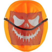 Brain Giggles Halloween Scary Mask, Durable, Adjustable Full Face Costume Mask For Men & Women, Masquerade & Cosplay Party Face Cover For Adults