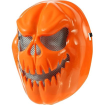 Brain Giggles Halloween Scary Mask, Durable, Adjustable Full Face Costume Mask For Men & Women, Masquerade & Cosplay Party Face Cover For Adults