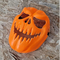 Brain Giggles Halloween Scary Mask, Durable, Adjustable Full Face Costume Mask For Men & Women, Masquerade & Cosplay Party Face Cover For Adults
