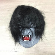 Brain Giggles Halloween Scary Mask, Durable, Adjustable Full Face Costume Mask For Men And Women, Scary Wolf Mask