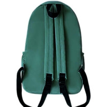 Brain Giggles Middle Student School Bags For Girls Teenager Sweet Cute Bear Oxford Backpack, Green