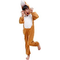 Brain Giggles Lion Costume For Kids (1-2 Years), Small Size, Brown/White