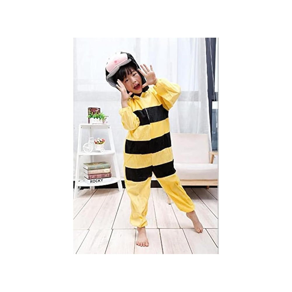 Brain Giggles Bee Costume For Kids, Large