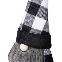 Brain Giggles Halloween Faceless Doll, Black