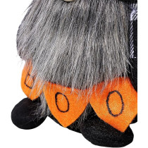 Brain Giggles Halloween Faceless Doll, Black