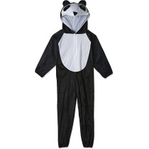 Jade Panda Costume For Kids, White/Black, Medium