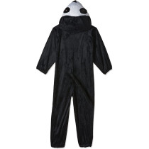 Jade Panda Costume For Kids, White/Black, Medium