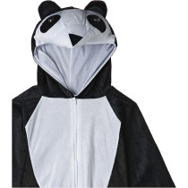 Jade Panda Costume For Kids, White/Black, Medium