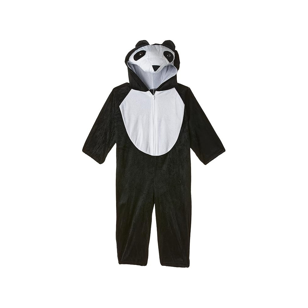 Jade Panda Costume For Kids, White/Black, Small