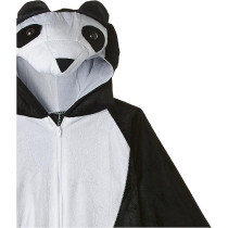 Jade Panda Costume For Kids, White/Black, Small