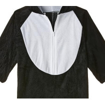 Jade Panda Costume For Kids, White/Black, Small