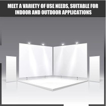 White HDPE Solid Sheet, 0.8mm Thickness High Density Polyethylene Sheets, Pack Of 2, 34 x 39 cm