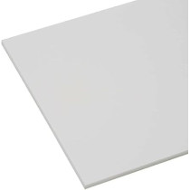 White HDPE Solid Sheet, 0.8mm Thickness High Density Polyethylene Sheets, Pack Of 4, 34 x 39 cm