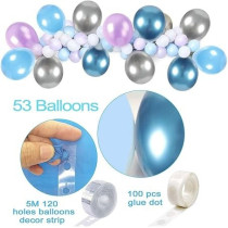 Brain Giggles Frozen Theme Birthday Decoration